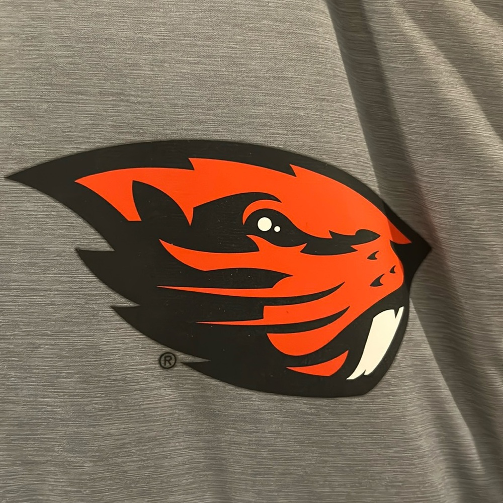 OSU Beavers Nike Puffer Vest